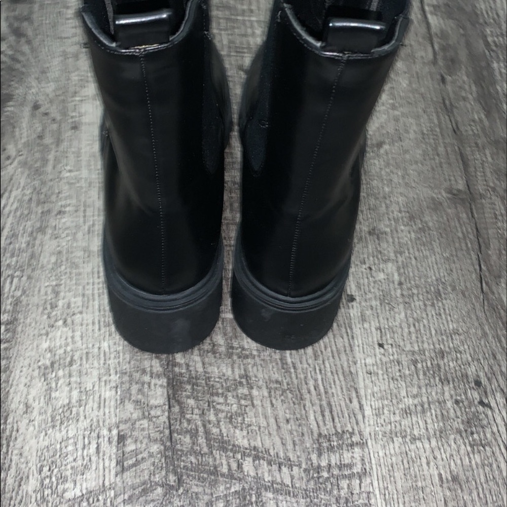 Black Platform Boots - image 3